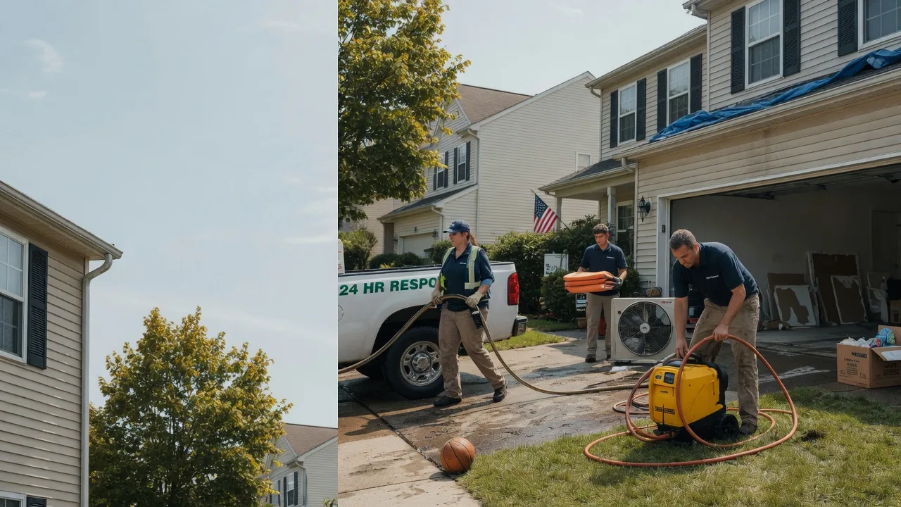 Emergency Water Damage Restoration in Pacific City, OR near me